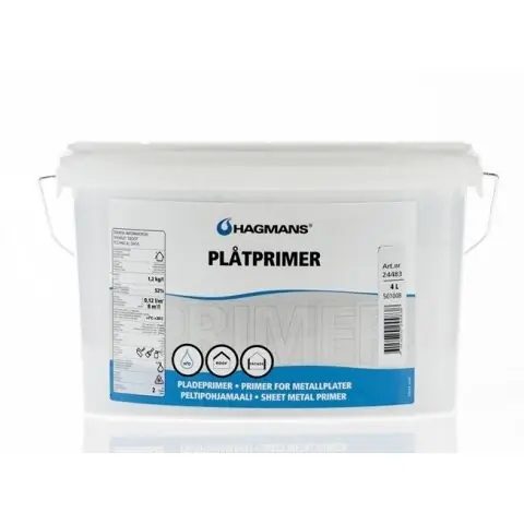 Snabb leverans Hagmans HA24484 Plåtprimer